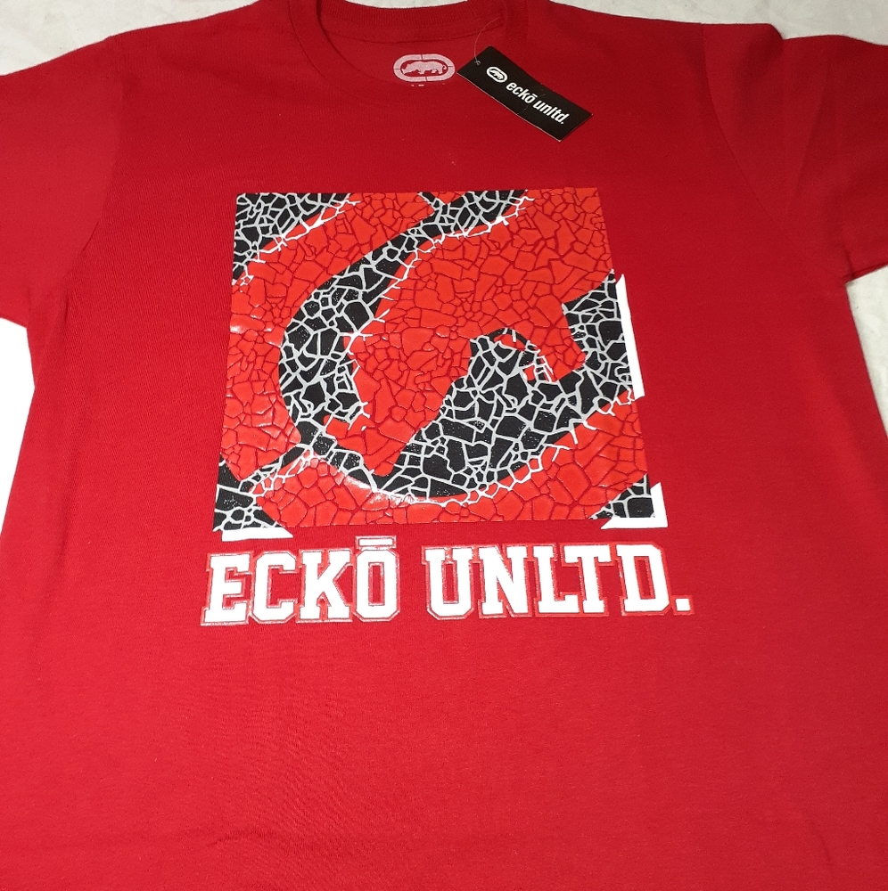 New Ecko Unltd Red T Shirts